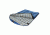 Grizzly Ripstop 2-Person -25 Degree Sleeping Bag, Blue, Large, 40013