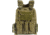 Guard Dog Body Armor Dane Plate Carrier, OD Green, Small-2XL, DANE-ODGREEN