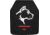 Guard Dog Body Armor Ridgeback Multi Hit Armor Plate, 10x12in, Level IV+, Multi-Curve w/ Spall Guard, Black, RIDGEBACK