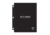 Guard Dog Security 3 Ring Binder Notebook, Black, BP-GDIB-BK