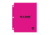 Guard Dog Security 3 Ring Binder Notebook, Pink, BP-GDIB-PK