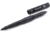 Guard Dog Security Tactical Pen - Type III Aluminum Tactical Pen w/ Tungsten Steel Pressure Tip, Black TP-GDE1000BK