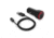 Guardian Angel Car Charger with Micro USB Cable, Black/Red, GA-ELT-CC