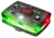 Guardian Angel Elite Series Wearable Safety Light, Black Casing, Red Front, Green Rear, White Top Light, White Work Light, ELT-R/G-2