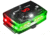 Guardian Angel Elite Series Wearable Safety Light, Black Casing, Red Front, Green Rear, White Top Light, White Work Light, ELT-R/G-2