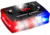 USED Guardian Angel Elite Series Wearable Safety Light, Black Casing, White/Red/Blue Split Front, Red/Blue Split Rear, White Top Light, Red Work Light, ELT-R/B, EDEMO3