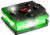 Guardian Angel Micro Series Wearable Safety Light, Green/Green, MCR-G/G
