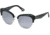 Guess By Marciano GM0777 Sunglasses - Shiny Black Frame Color, Smoke Mirror Lens Color