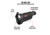 Guide USA TD653 LRF 2.6x50mm 30mm Tube Thermal Imaging Monoculars, 640x512, Black, TD653L