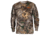 Habit Bear Cave Camo Long Sleeve Tee w/ Habit Logo - Mens, Realtree Xtra, Large, TS1230-183-L
