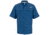 Habit Belcoast River Guide Short Sleeve Fishing Shirt - Mens, Ensign Blue, Extra Large, TS1347-169-XL