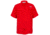 Habit Belcoast River Guide Short Sleeve Fishing Shirt - Mens, Fiery Scarlet, 3XL, TS1347-8A0-3X