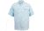 Habit Belcoast River Guide Short Sleeve Fishing Shirt - Mens, Omphalodes, Extra Large, TS1347-968-XL