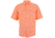 Habit Belcoast River Guide Short Sleeve Fishing Shirt - Mens, Spiked Peach, Extra Large, TS1347-944-XL