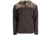 Habit Men's 1/4 Zip Hooded Fleece Pullover - Men's, Medium, Realtree APX/Turkish Coffee, 1409608