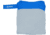 Habit Roaring Springs Packable Rain Jacket - Mens, 2-Tone Peacoat-Marlin blue, Extra Large, RS10007-1E4-XL