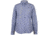 Habit Schooner Cove River Shirt Long Sleeve - Womens, Patriot Blue Seafarer Check, Large, TS1354-952-WL