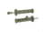 Half Rack Hunter Hanger, 2 Pk, Green, 1103202