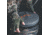HALF RACK Karrylite Swivel Seat, Grey/Black/Orange, Medium, HR1456