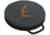 HALF RACK Karrylite Swivel Seat, Grey/Black/Orange, Medium, HR1456