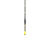 Halo Halo Rave Spin Rod, Eva Handle, Pac Bay Reel Seat, Micro Guides, Moderate, Medium-Heavy, Yellow/Black, 70, HFRS70MHS