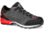 Hanwag Makra Pro Low Shoes - Mens, Asphalt/Red, 6, H100600-064055-6