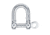 Harken 8mm High Resistance "D" Shackle - Fishing 78715