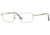 Hart Schaffner Marx HSM 732 SEHS 073200 Eyeglass Frames - Matte Silver SEHS 0732005140 SV