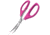 Havels Embroidery Scissors, 5.5in Overall, Stainless Blades, Pink ABS Handles, 30140