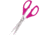 Havels Sew Creative Fabric Scissors, 7in Overall, Stainless Blades, Pink ABS Handles, 30178