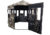 Hawk Treestands Octagon Hunting Blind, Veil, w/Shadow Mesh Technology, Camo/Blackout, HWK-DOX-OCT300