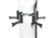Hawk Treestands Hawk Helium Folding Tree Steps, Gray, HWK-HHSTP-4PK