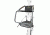 Hawk Treestands Vizion Climbing Stand, Gray, 2043