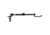 Hawk Treestands Xtendible Tree Arm, Black, 3020Z