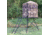 Hawk Treestands Warrior Floor Hunting Blind w/ 5ft Tower, HWK-WRFLR-5C