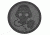 Hazard 4 Gas Mask Patch, Black, PAT-GAS-BLK