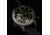 Hazard 4 HeavyWater Diver Titanium Tritium Dive Watch,Black Dial, White Graphics,Green Bezel,Nylon Strap WAT-HWD-TI-KW-GGYG
