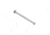 Hazard 4 Stainless Screw/Pin Set for HWD Case - Pack of 1, Silver, SPR-HWD-PIN-SS