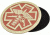 Hazard 4 Paramedic Round Patch, Glow in the Dark, One Size, PAT-PMD-RED