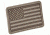Hazard 4 Left Arm USA Flag Patch, Coyote, PAT-USA-L-CYT