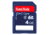 SD Card, 4G, Blue