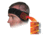 Heat Factory Heated Fleece Headband, Black, One Size 1760-BK