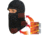 Heat Factory Heated Helmet Fleece Balaclava, Black, One Size 1787-BK