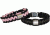 Heavy Hauler Outdoor Gear Duck Band survival bracelet, Pink/Black, 9.5 0077PB9.5