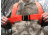 Heavy Hauler Outdoor Gear Nylon Webbing Deer Drag Harness, Blaze Orange, 2in wide HH0065