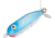 Heddon Baby Torpedo Topwater Prop Bait, 2 1/2in, 3/8 oz, Blue Shiner, X0361NPB