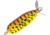 Heddon Baby Torpedo Topwater Prop Bait, 2 1/2in, 3/8 oz, Brown Crawdad, X0361BRS