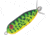 Heddon Baby Torpedo Topwater Prop Bait, 2 1/2in, 3/8 oz, Fluorescent Green Crawdad, X0361GRA