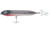 Heddon Feather Super Spook Jr Topwater Walking Bait, 3.5in, 1/2 oz, Black Shiner, X9236F02