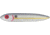 Heddon Rattlin Spook Topwater Bait, 3/4oz, 4 1/2in, Pearl Shad, XR9253432